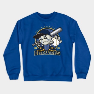 Milwaukee Baseball - 2024 Season Crewneck Sweatshirt